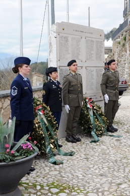 Texans, Italians Honor 36th ID on Anniversary of Liberation