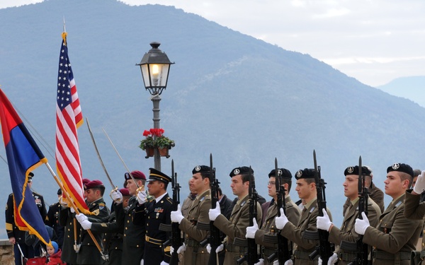 Texans, Italians Honor 36th ID on Anniversary of Liberation