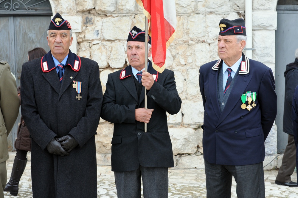 Texans, Italians Honor 36th ID on Anniversary of Liberation