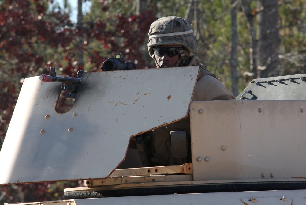 Marines conduct intelligence driven raid on MOUT town