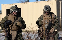 Marines conduct intelligence driven raid on MOUT town
