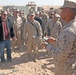 2nd Battalion, 9th Marines enjoy USO holiday tour