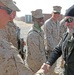 2nd Battalion, 9th Marines enjoy USO holiday tour