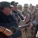 2nd Battalion, 9th Marines enjoy USO holiday tour