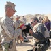 2nd Battalion, 9th Marines enjoy USO holiday tour