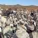 2nd Battalion, 9th Marines enjoy USO holiday tour