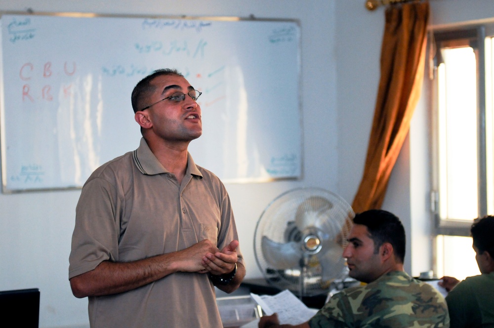 IED technicians expand knowledge in EOD procedures