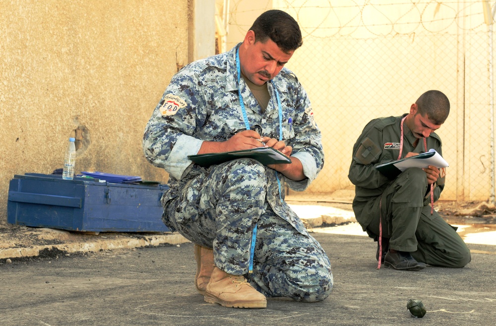 IED technicians expand knowledge in EOD procedures