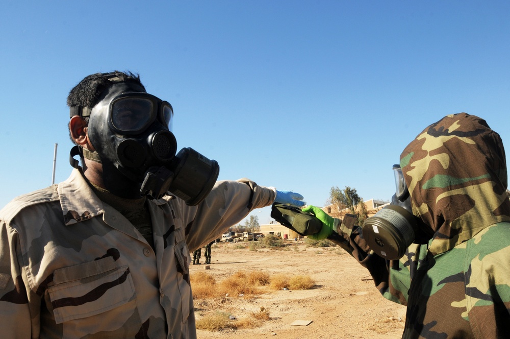 Iraqi Army Chemical Defense Regiment proves capable