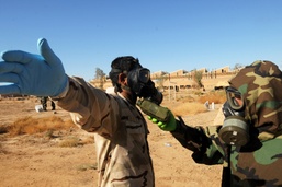 Iraqi Army Chemical Defense Regiment proves capable