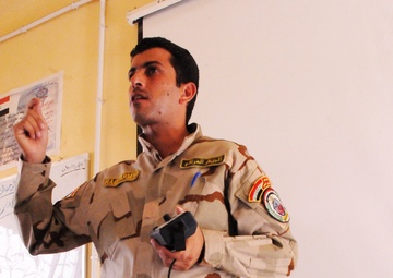 Iraqi Army Signal School provides tactical capability