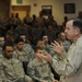 Chairman of Joint Chiefs of Staff visits USD-C Soldiers in Iraq