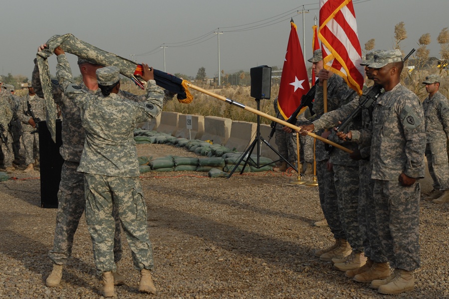 HHBN, 25th Inf. Div. takes over mission in Iraq from DSTB, 1st Armd. Div.