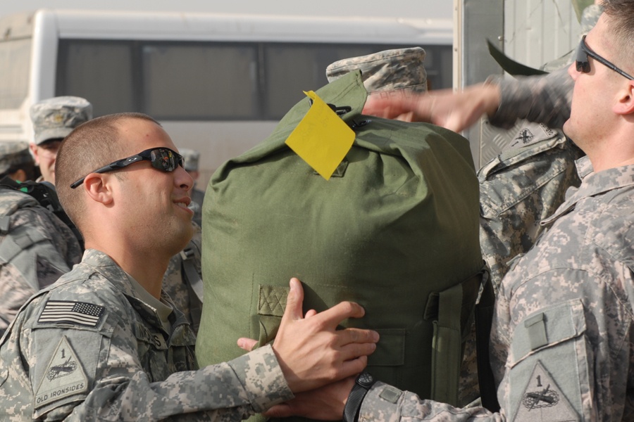 1st Armd. Div. redeploying to Germany