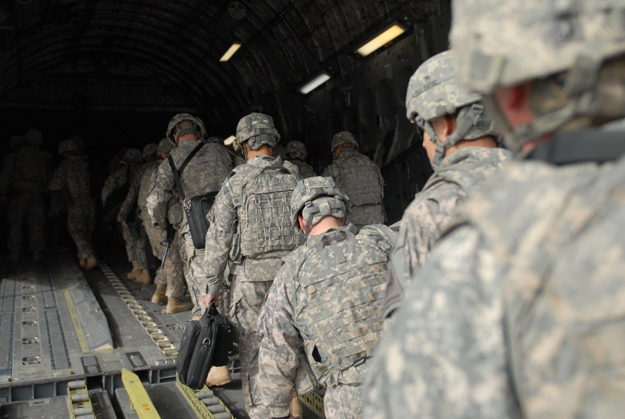 1st Armd. Div. redeploying to Germany