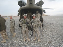 618th 'Nasty' Engineers Return from Afghanistan