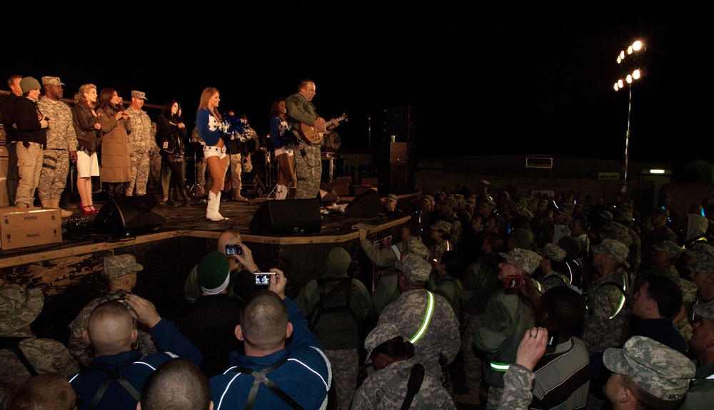 Sergeant Major of the Army's Hope and Freedom Tour 2010