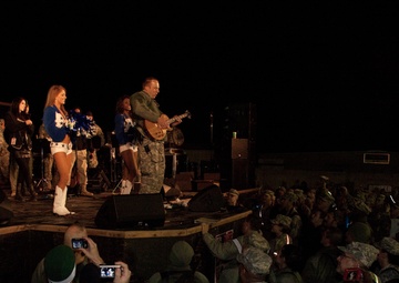 Sergeant Major of the Army's Hope and Freedom Tour 2010