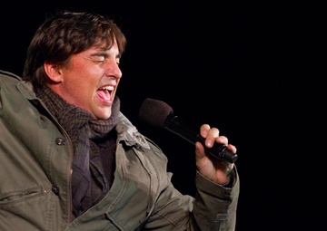 Sergeant Major of the Army's Hope and Freedom Tour 2010