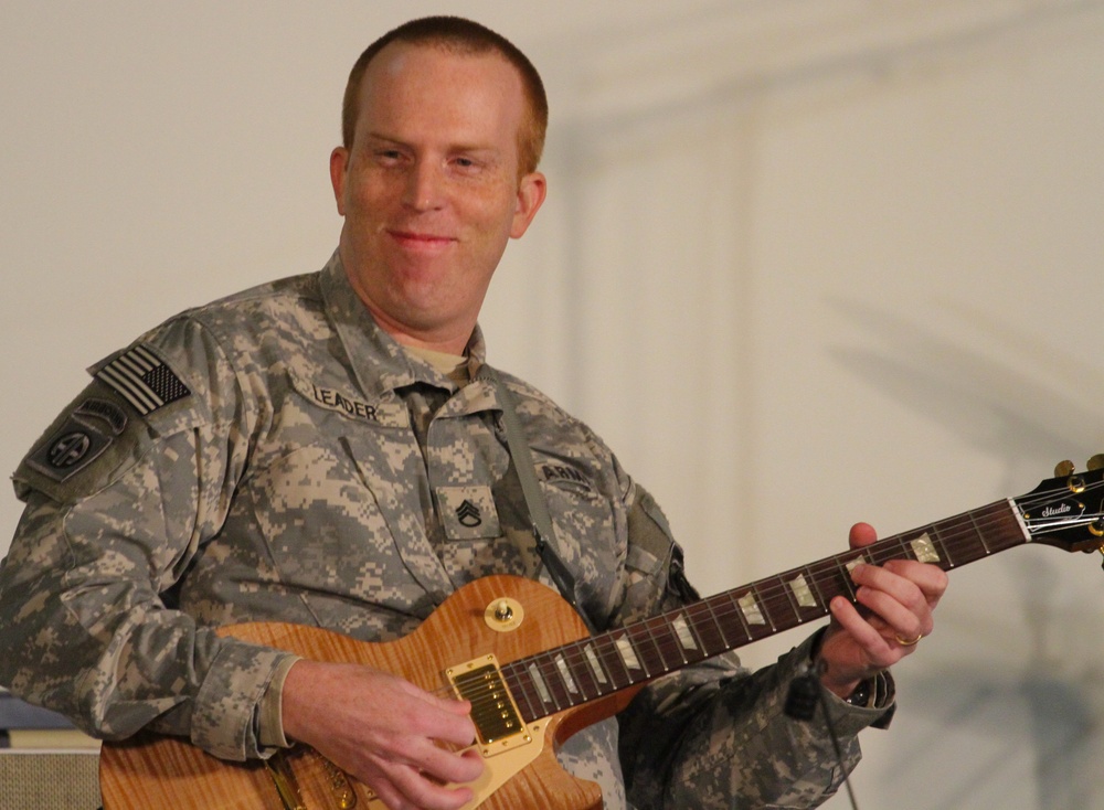 Sergeant Major of the Army's Hope and Freedom Tour 2010