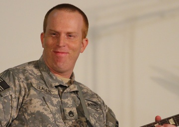 Sergeant Major of the Army's Hope and Freedom Tour 2010