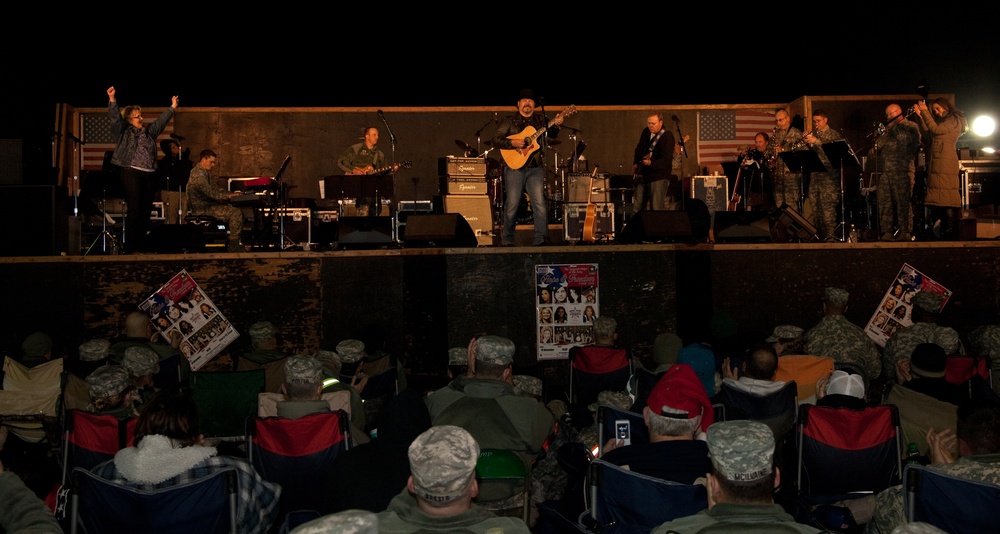 Sergeant Major of the Army's Hope and Freedom Tour 2010