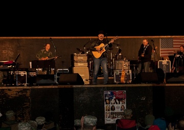 Sergeant Major of the Army's Hope and Freedom Tour 2010