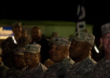 Sergeant Major of the Army's Hope and Freedom Tour 2010