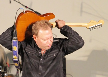 Sergeant Major of the Army's Hope and Freedom Tour 2010