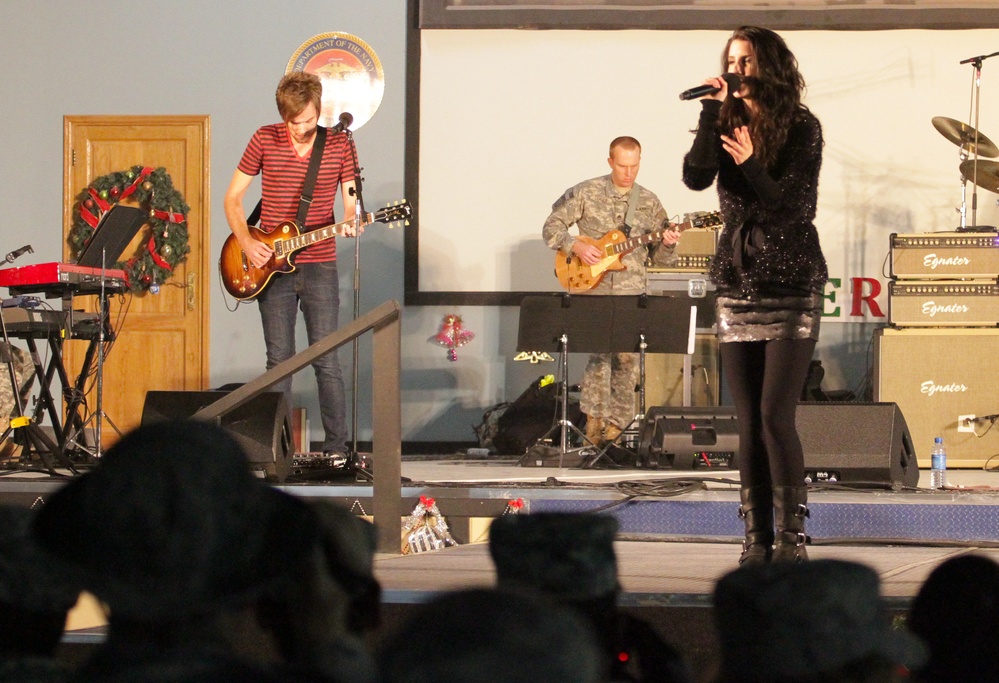 Sergeant Major of the Army's Hope and Freedom Tour 2010