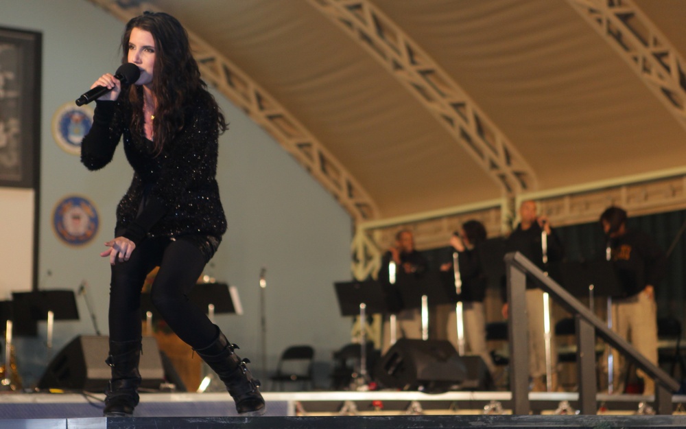 Sergeant Major of the Army's Hope and Freedom Tour 2010
