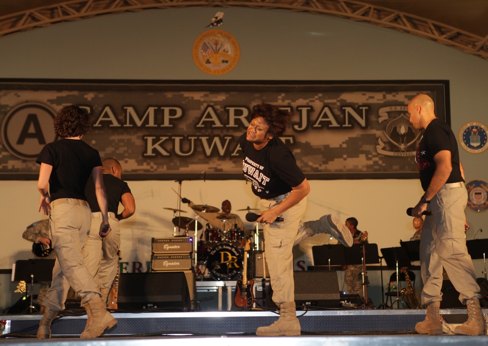Sergeant Major of the Army's Hope and Freedom Tour 2010