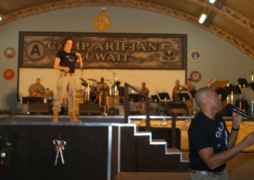 Sergeant Major of the Army's Hope and Freedom Tour 2010