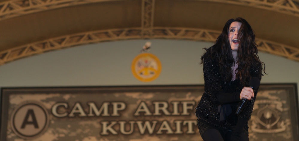 Sergeant Major of the Army's Hope and Freedom Tour 2010