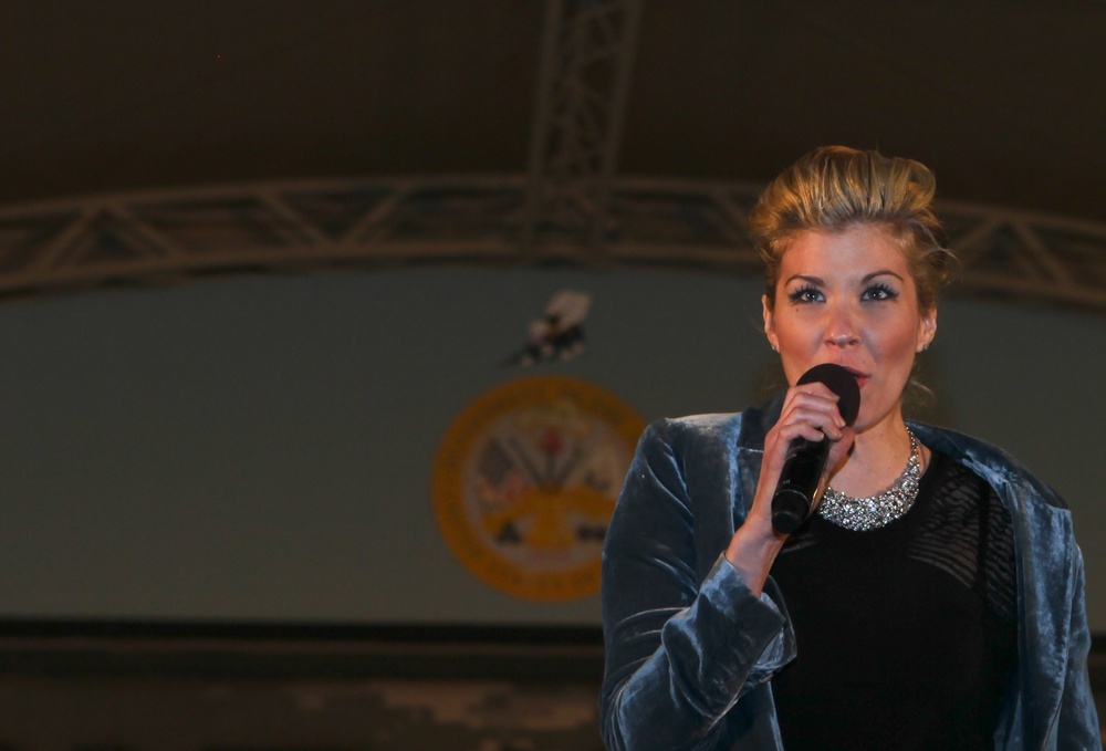 Sergeant Major of the Army's Hope and Freedom Tour 2010
