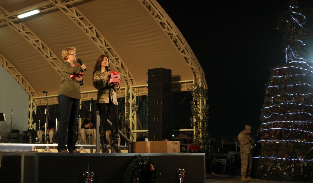 Sergeant Major of the Army's Hope and Freedom Tour 2010