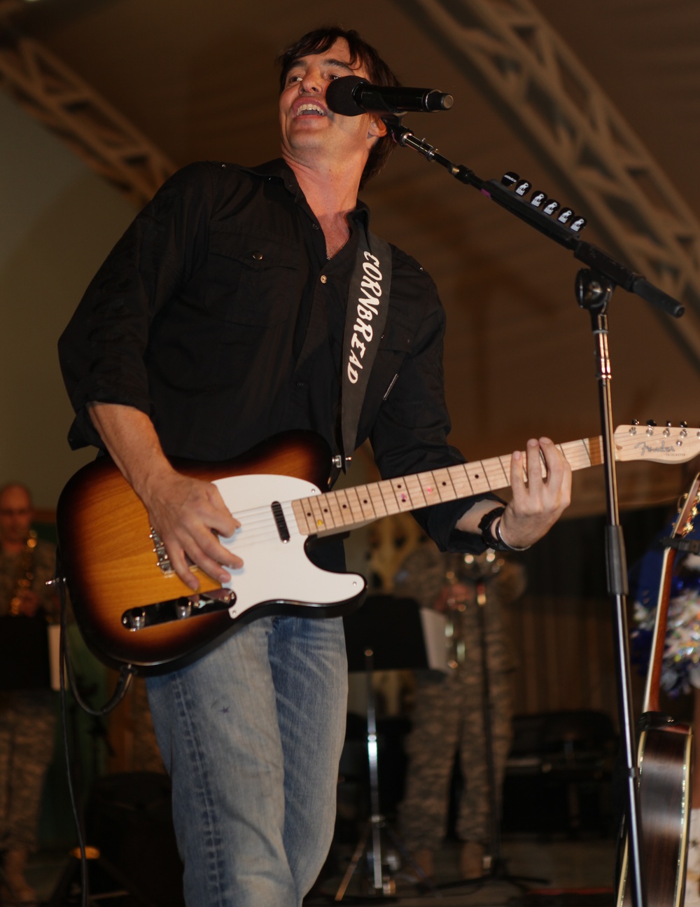 Sergeant Major of the Army's Hope and Freedom Tour 2010