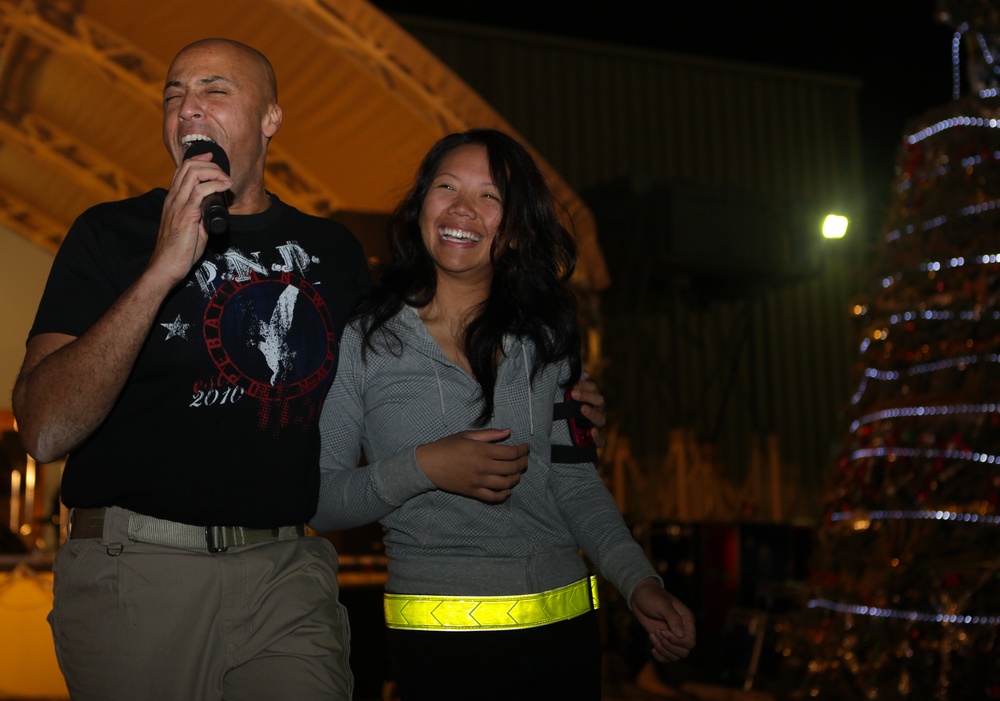 Sergeant Major of the Army's Hope and Freedom Tour 2010
