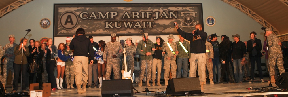 Sergeant Major of the Army's Hope and Freedom Tour 2010