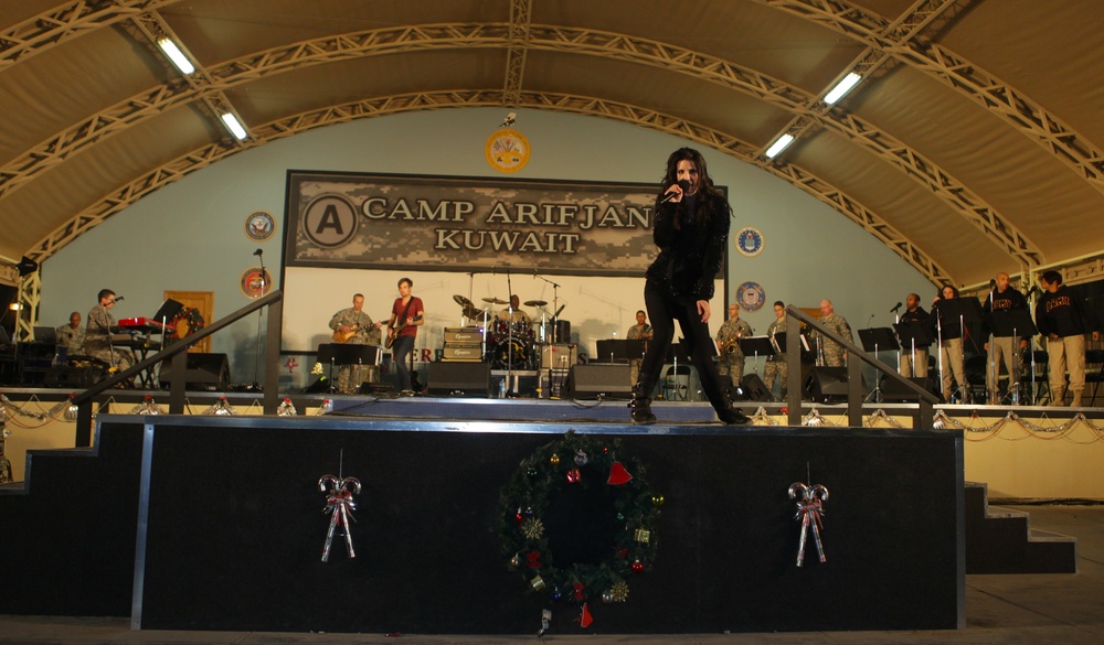 Sergeant Major of the Army's Hope and Freedom Tour 2010