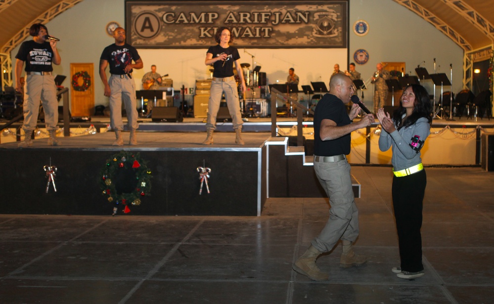 Sergeant Major of the Army's Hope and Freedom Tour 2010