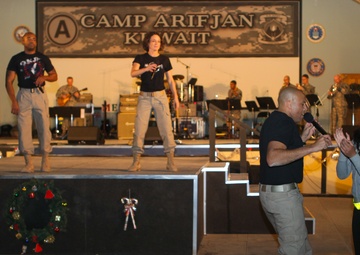 Sergeant Major of the Army's Hope and Freedom Tour 2010