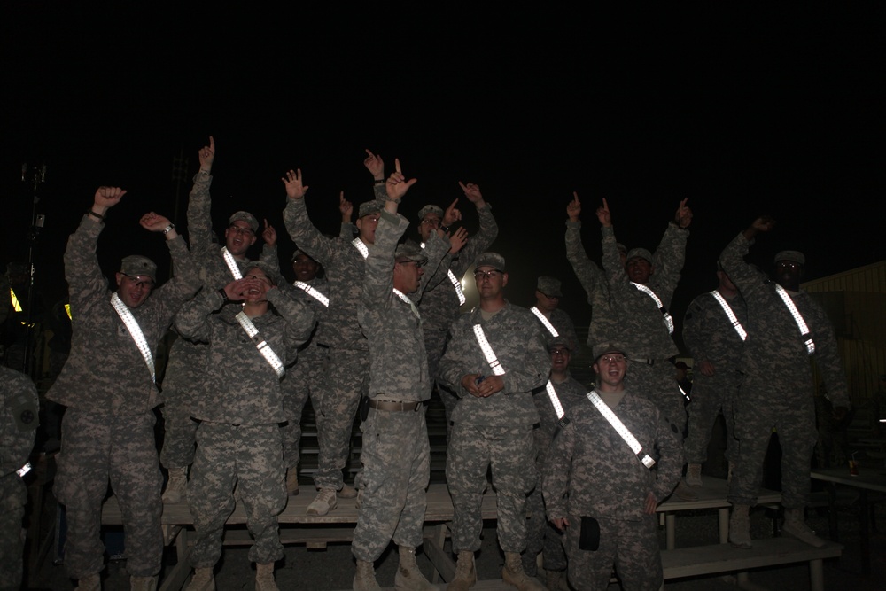 Sergeant Major of the Army's Hope and Freedom Tour 2010