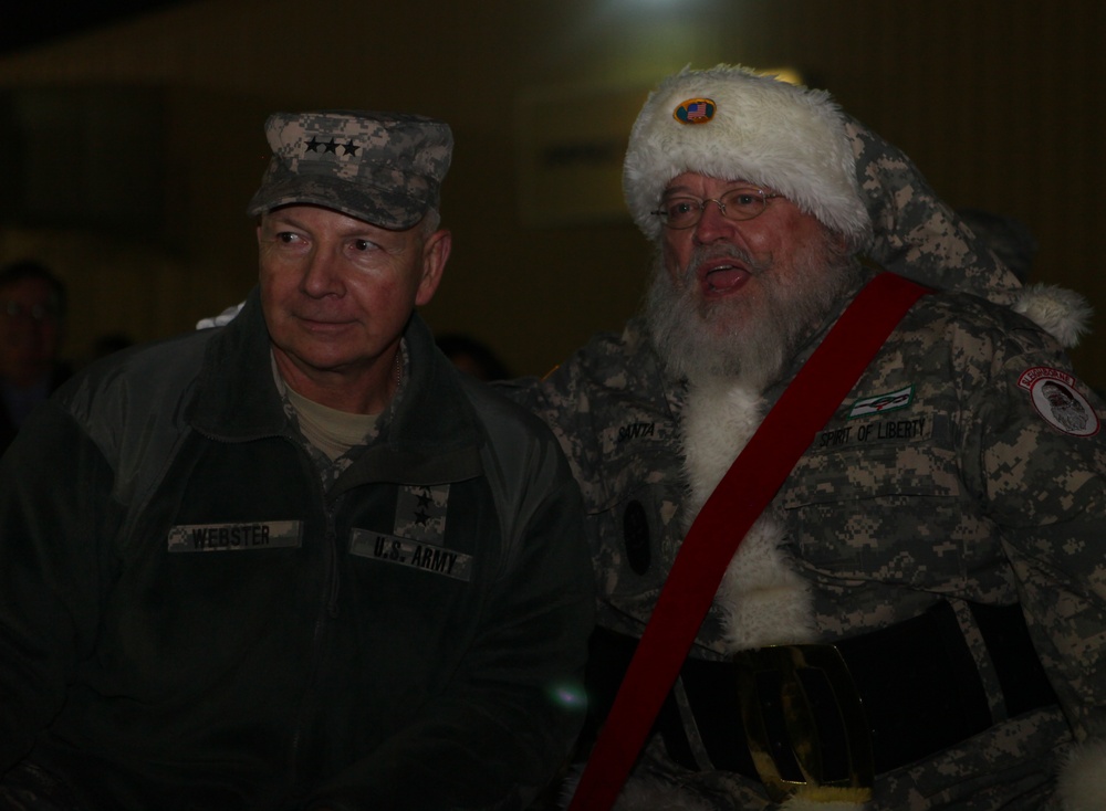 Sergeant Major of the Army's Hope and Freedom Tour 2010