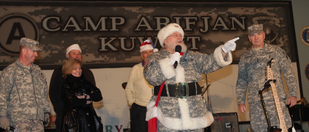Sergeant Major of the Army's Hope and Freedom Tour 2010