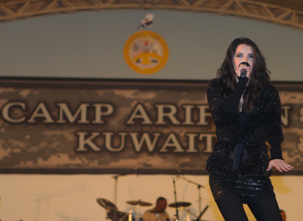 Sergeant Major of the Army's Hope and Freedom Tour 2010