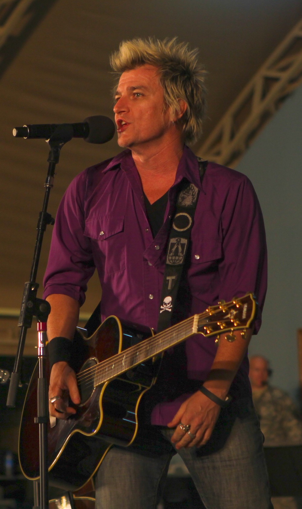 Sergeant Major of the Army's Hope and Freedom Tour 2010