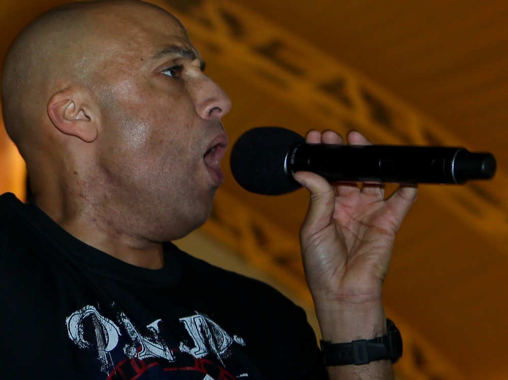 Sergeant Major of the Army's Hope and Freedom Tour 2010