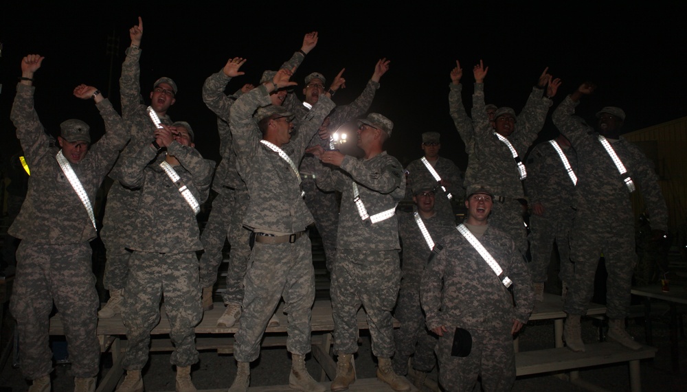Sergeant Major of the Army's Hope and Freedom Tour 2010