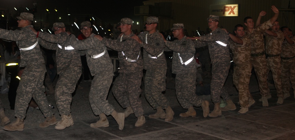 Sergeant Major of the Army's Hope and Freedom Tour 2010
